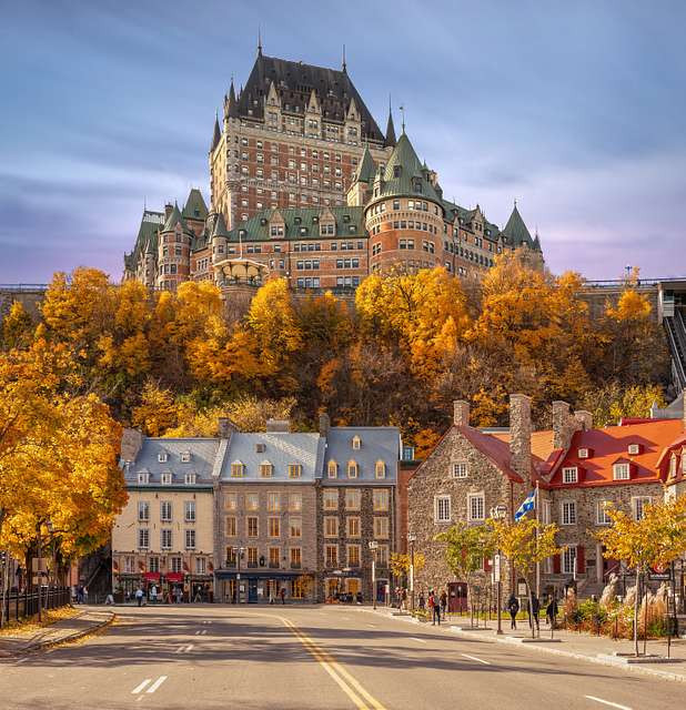 © Wikimedia Commons Voyage à Québec