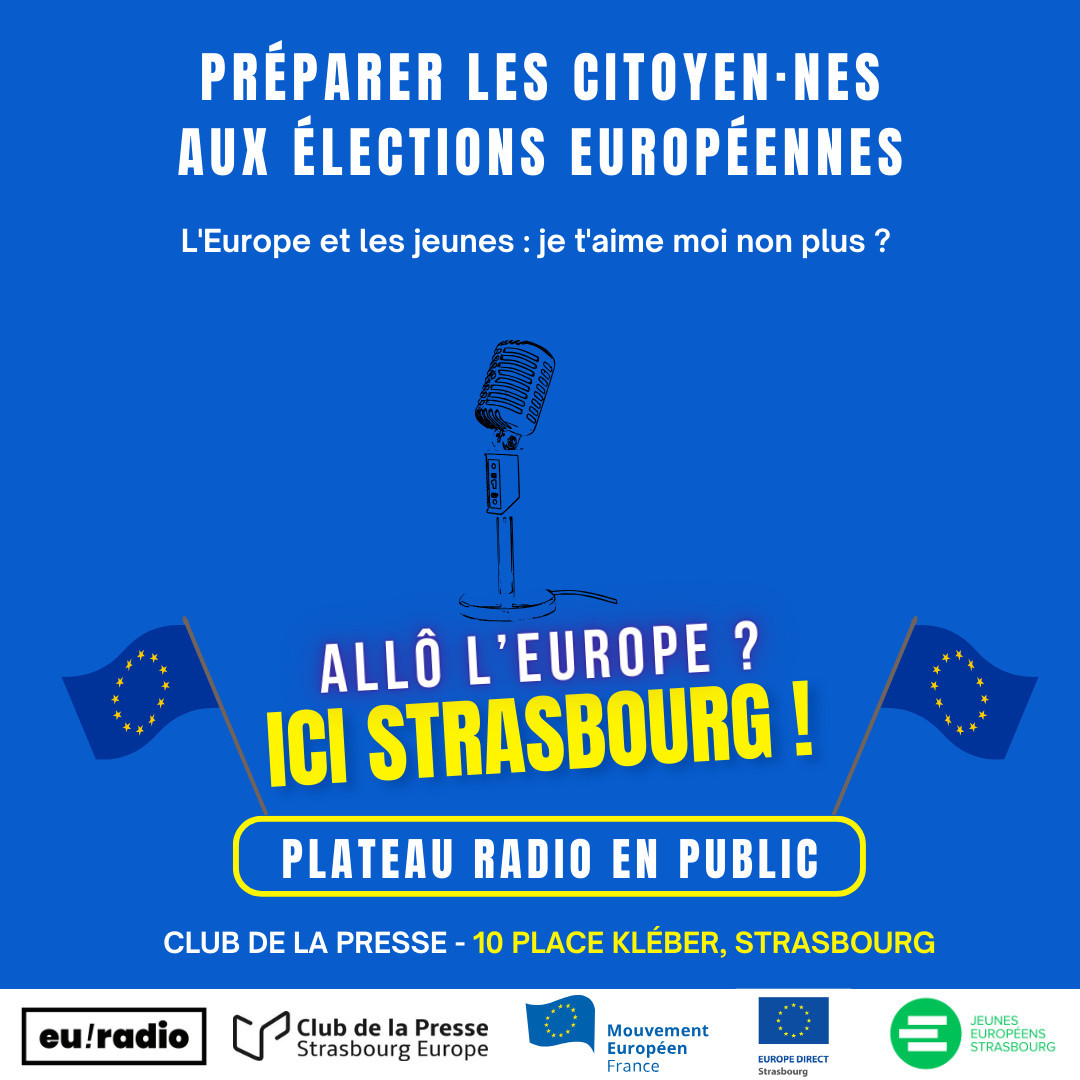 © Albane Mantrand L’Europe et les jeunes : je t’aime, moi non plus ? - Allô l'Europe ? Ici Strasbourg ! #1