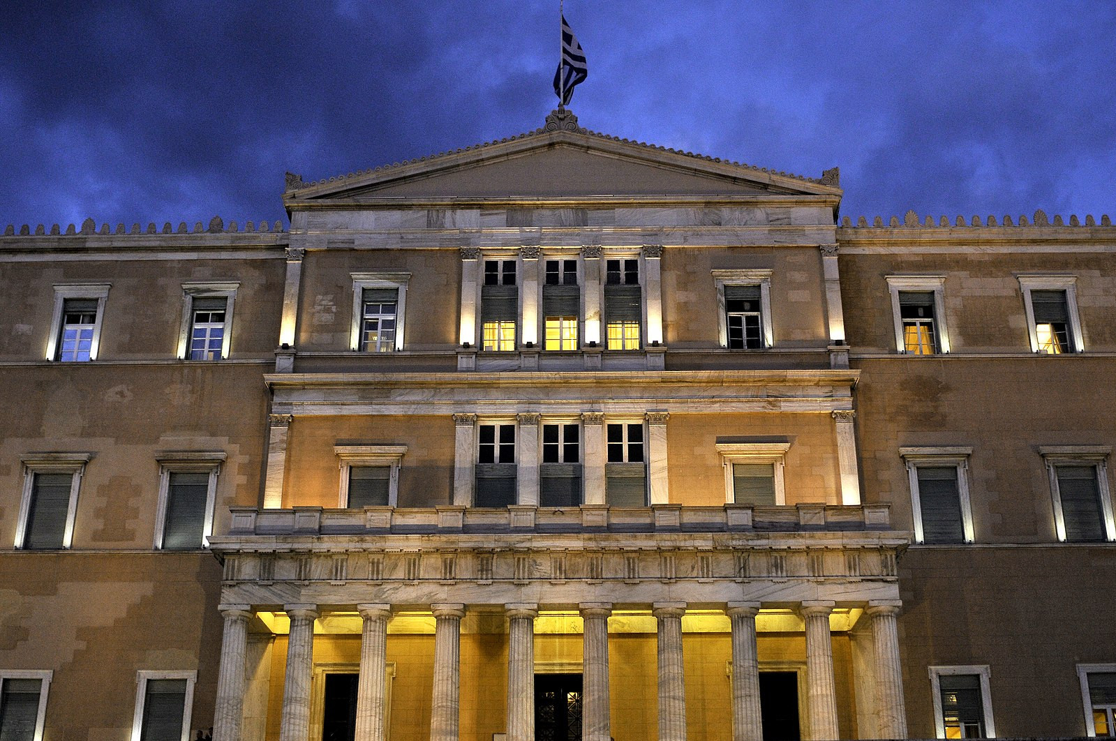 Parlement grec General elections in Greece on 21 May
