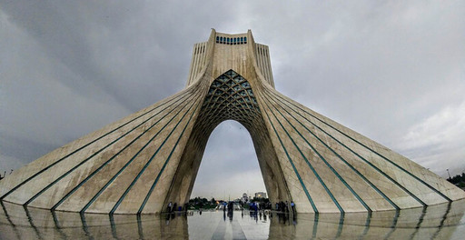 Mappemonde : Téhéran
