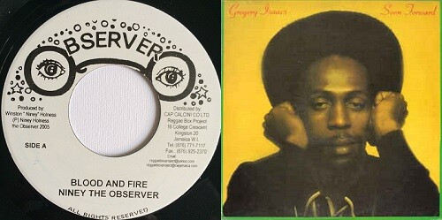 Bam Salute : Niney the Observer & Gregory Isaacs