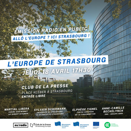 L'Europe vue d'ailleurs - Allô l'Europe ici Strasbourg #3