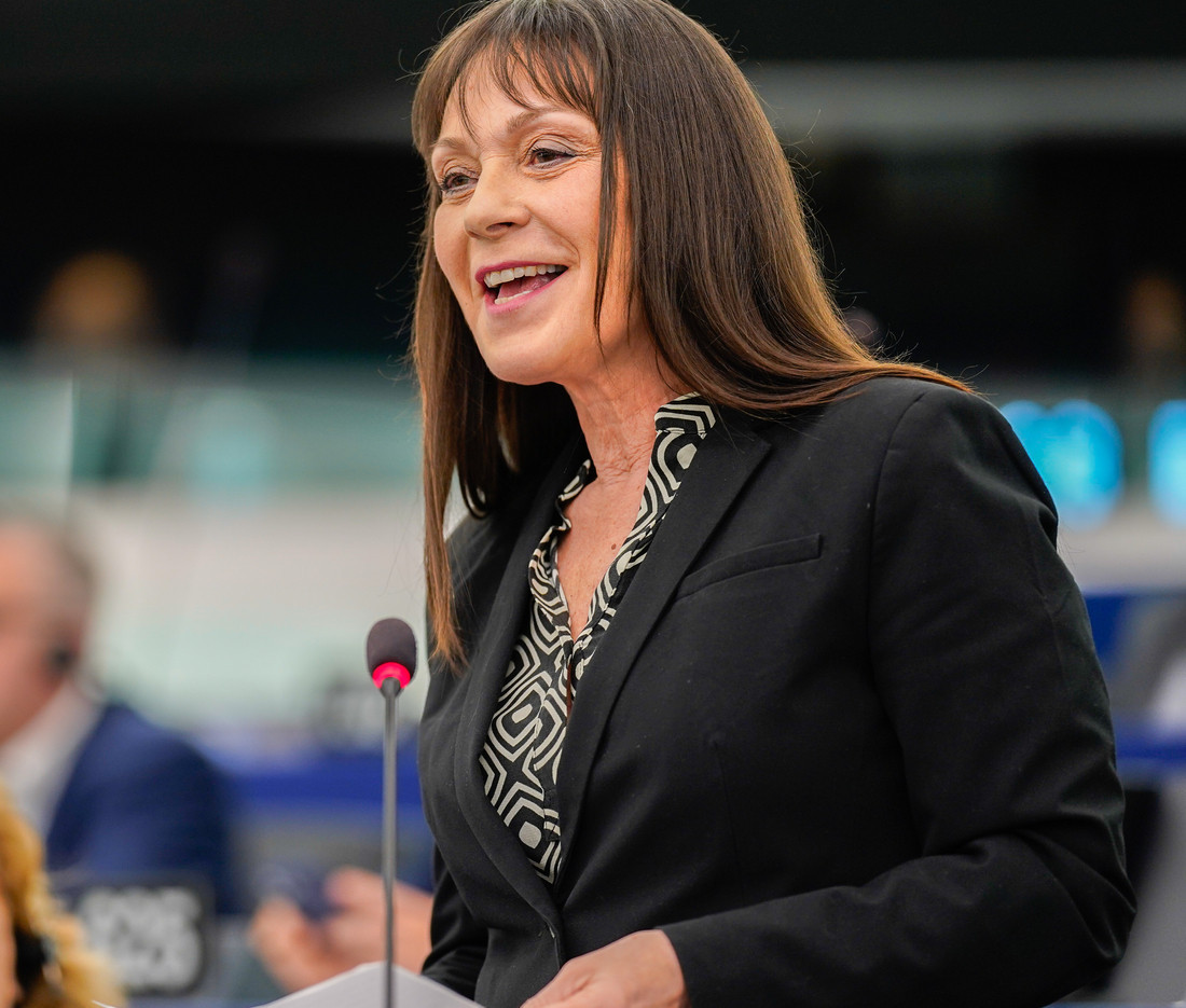 © European Union 2024 - Source : EP "C'était un très très gros travail" : Sylvie Guillaume - Regard sur un parcours d’eurodéputée, entre passion et chantiers législatifs