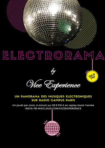 DJ Vice presents...Electrorama #20