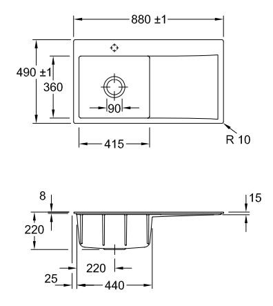 Schéma de «  Subway Flat Fossil  »