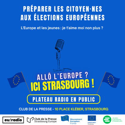 L’Europe et les jeunes : je t’aime, moi non plus ? - Allô l'Europe ? Ici Strasbourg ! #1