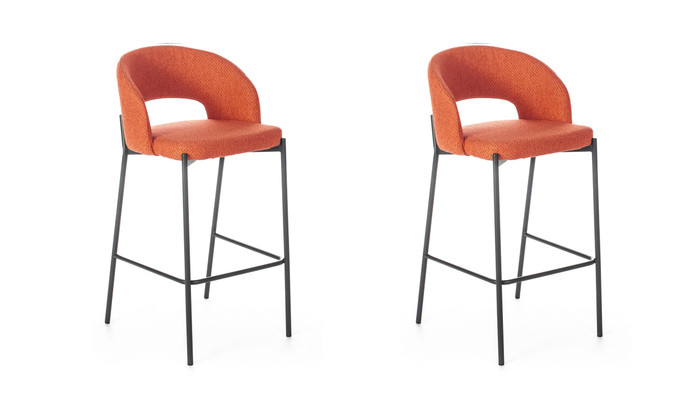 2X SARA HPLAN ROUGE BRIQUE