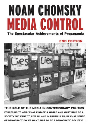 Media control by Noam Chomsky (part 1)