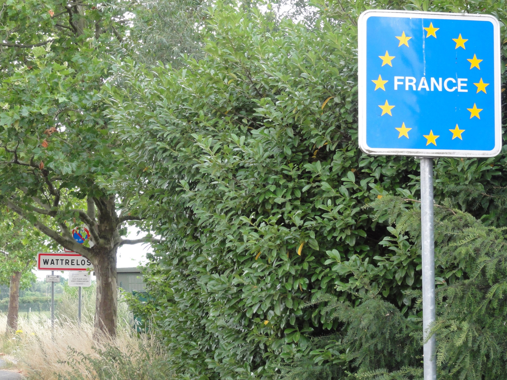 Les contrôles aux frontières dans l'espace Schengen