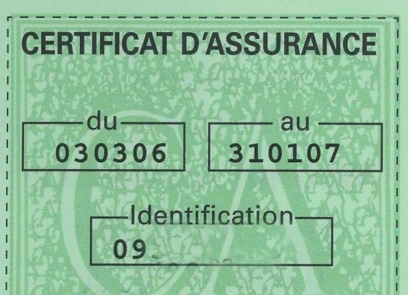 Suppression de la « carte verte » : comment prouver son assurance auto à l’étranger ?