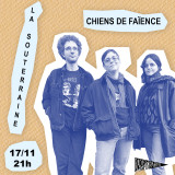 La Souterraine Radio : Chiens de Faïence // 17.11....