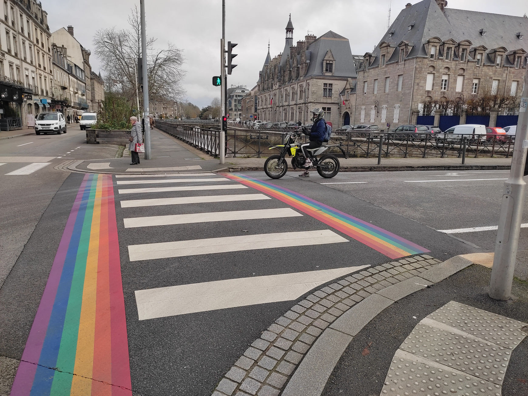 © Photo de Brice Andlauer Quimper, première "zone de liberté" d'Europe pour les personnes LGBTQIA+ - L'Europe vue d'ici #107