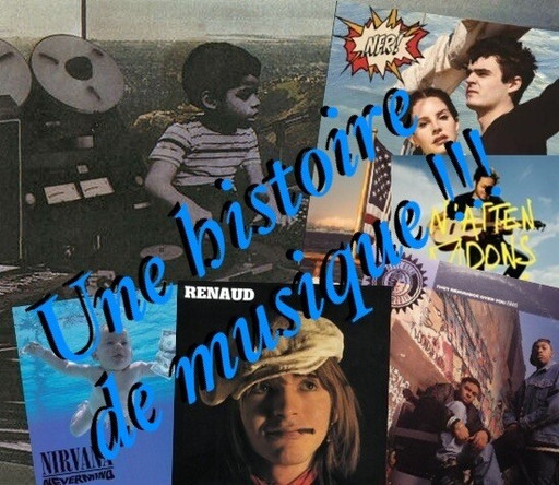 Mercredi ! Une histoire de musique