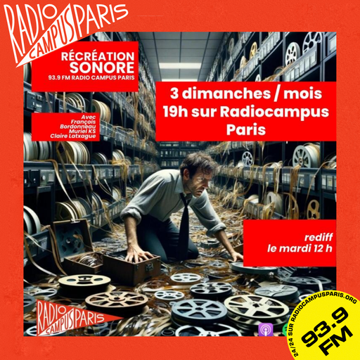 Épisode Antoine Bellanger : "L'Album qui sauvera le Monde... de l'émission Récréation sonore