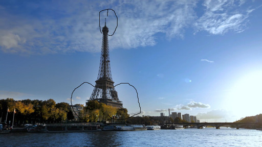 Chablis, La Tour Eiffel, Ma Bite ou Les Deux