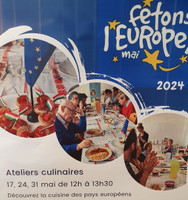 L'Europe, on la cuisine ! - Le Mois de l'Europe