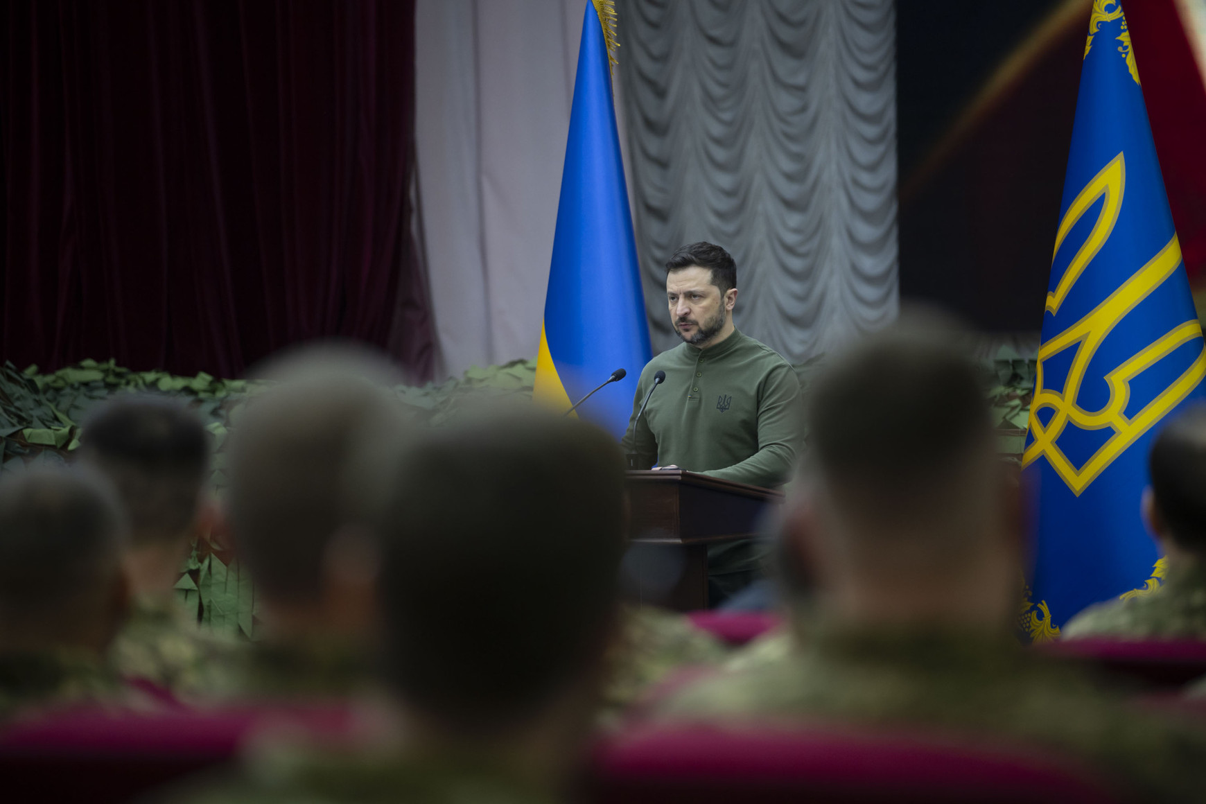 Le président ukrainien Volodymyr Zelensky le 24 mars 2025. © Site de la présidence ukrainienne Riyad : Des négociations cruciales sous tension