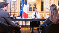 Entretien exclusif du Président Emmanuel Macron pour le Grand Continent