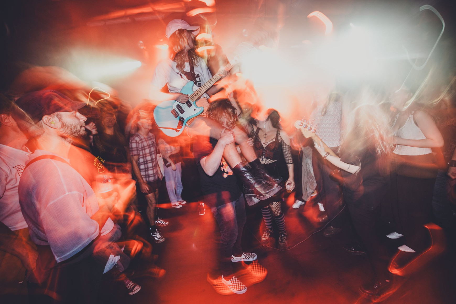 © Lambrini Girls - Sabrine-Baakman Sounds of... Ekko (Utrecht, Netherlands)