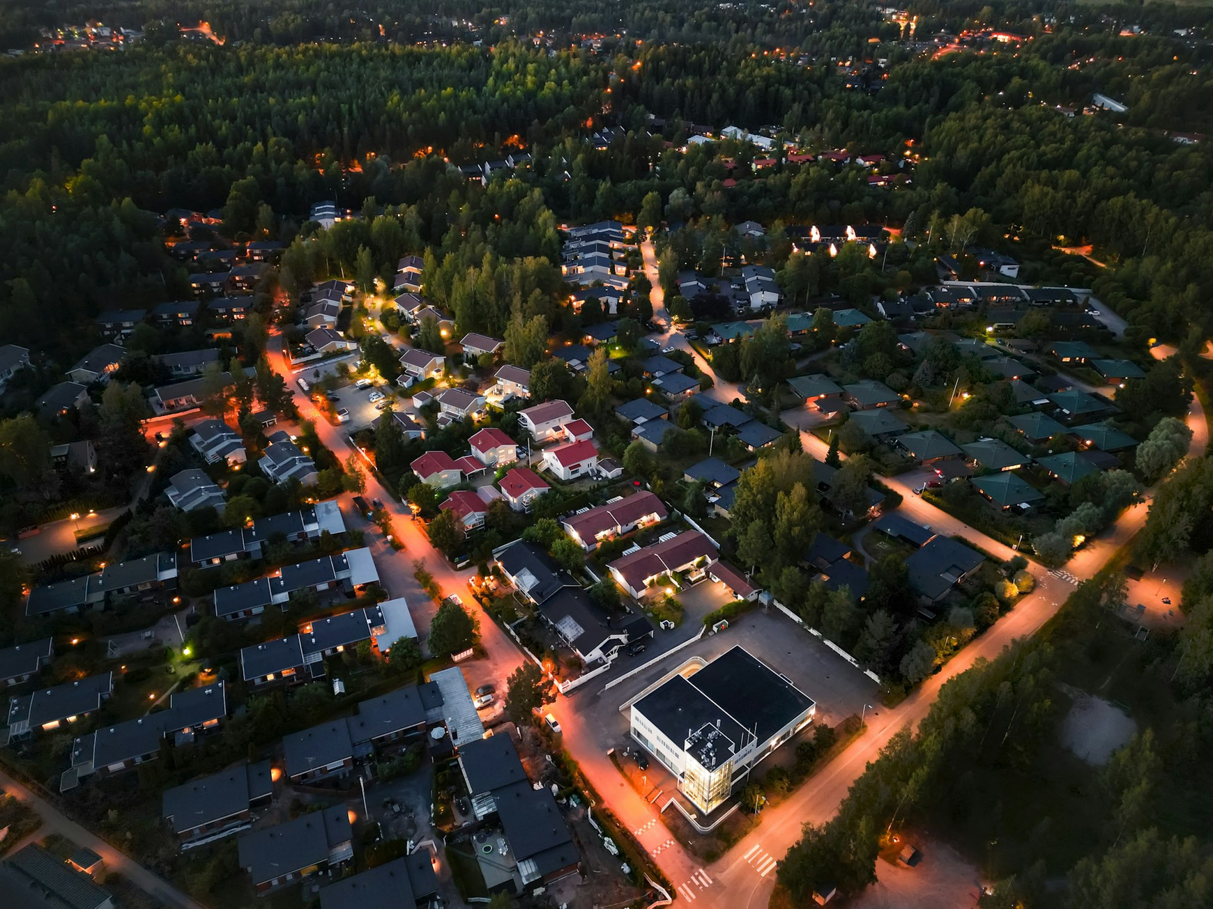 Photo de Pejman Nikram sur Unsplash Espoo : Une météo raffinée pour encourager la mobilité douce