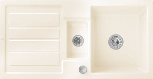 EVIER FLAVIA 60 1B1VS 1E CREME