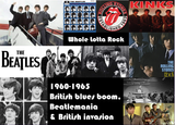 1960-1965 British blues boom, Beatlemania &amp; Br...