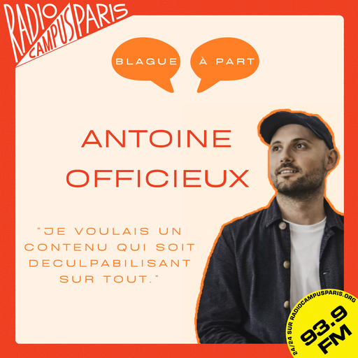 Épisode Antoine Officieux - Premier spectacle - S1E5 de l'émission Blague à part