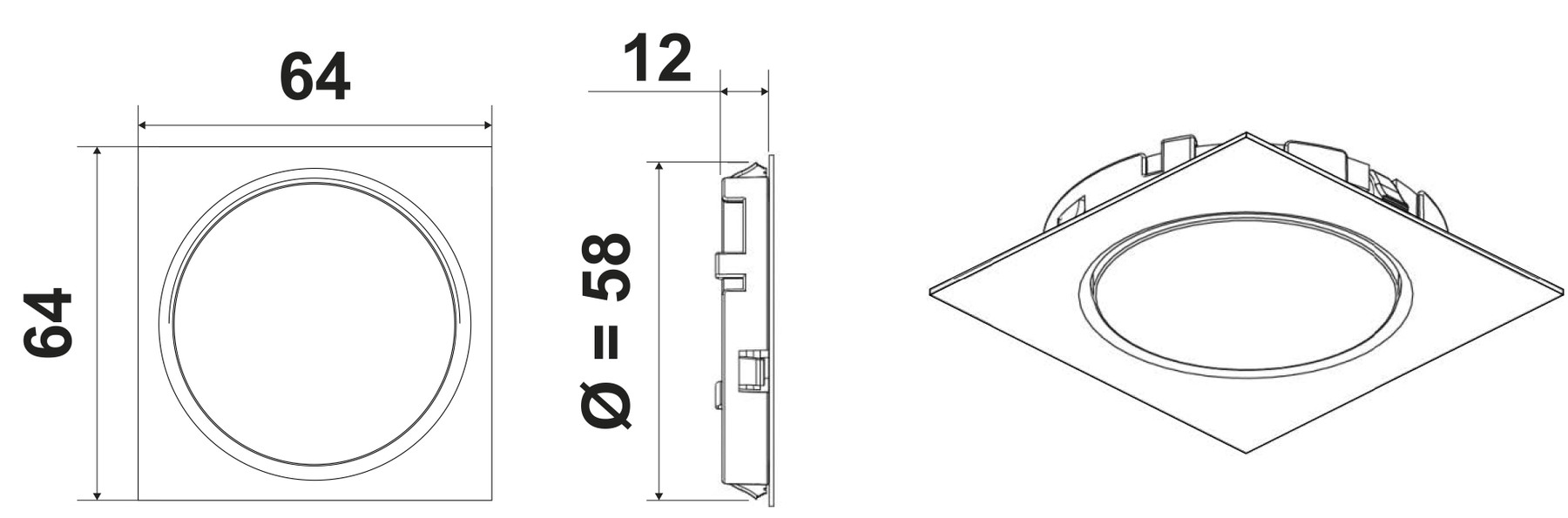 Schéma de «  Kit 3 Moonq Aluminium  »