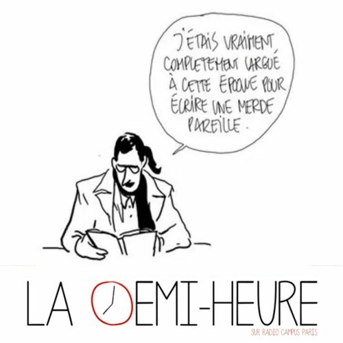 Épisode La demi-heure // Bastien Vivès, le nouveau Baudela... de l'émission La demi-heure