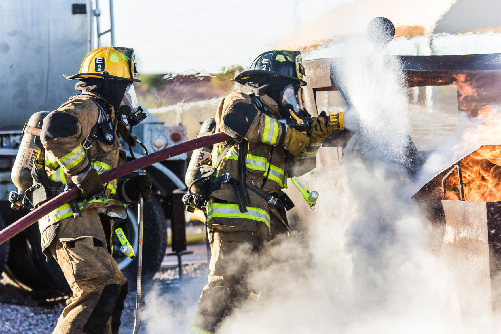 Nos sauveuses du quotidien : les femmes sapeurs pompiers !