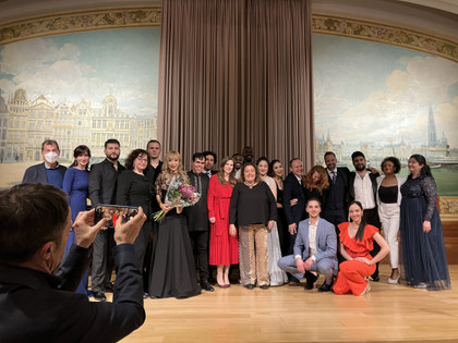 L'Académie Opera for Peace s'empare de la Cité Internationale Universitaire de Paris