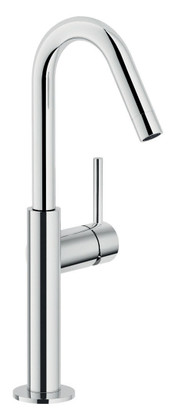 MIT LAVABO REHAUSSE CHROME ACQUARELLI