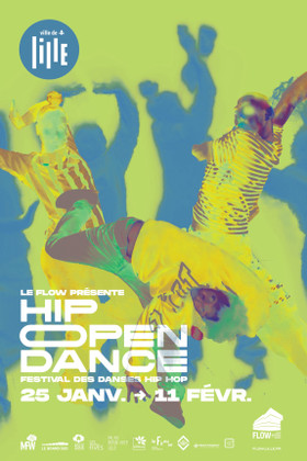 Coup d'envoi du Festival Hip Open Dance à Lille
