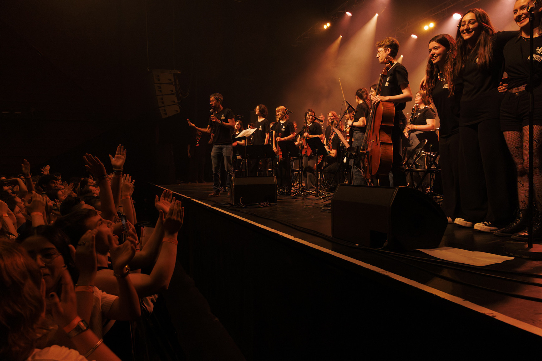 © Marina Boudais. Un orchestre européen au Nouveau festival - l'entretien