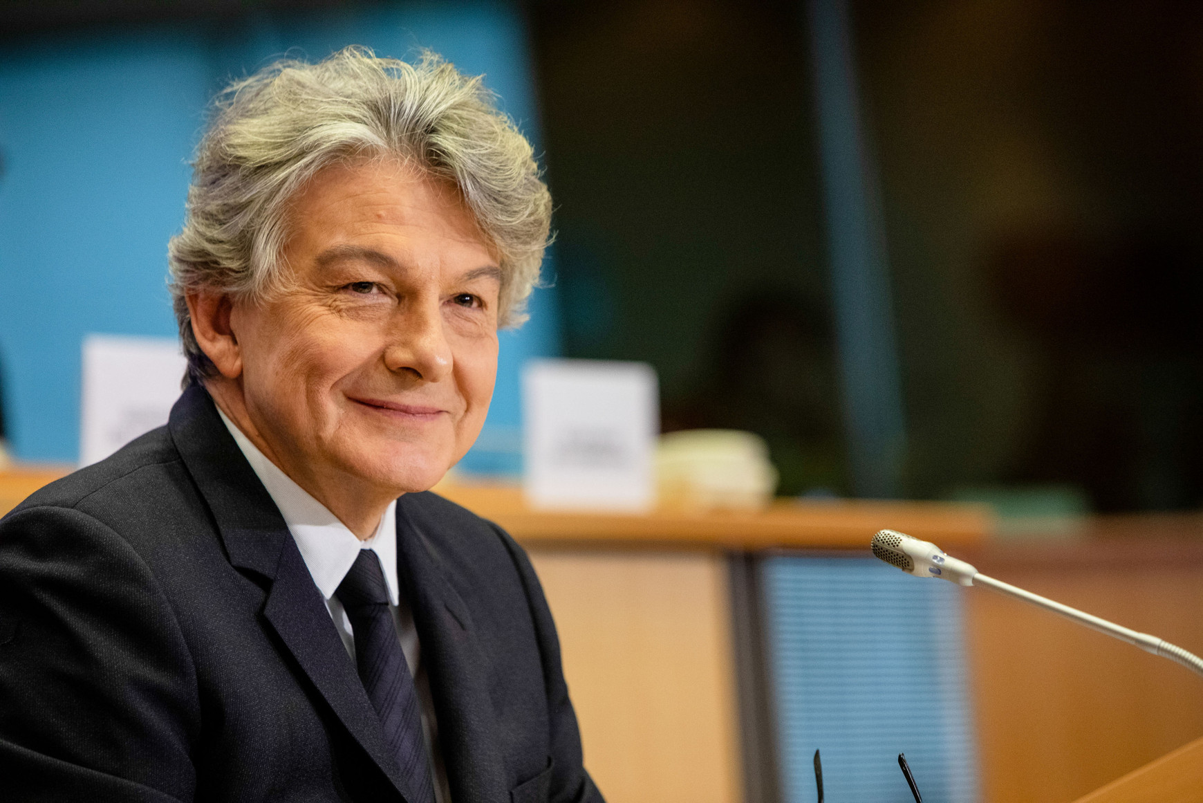 Thierry Breton Aujourd'hui en Europe - Jeudi 11 janvier