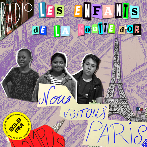 Épisode Nous visitons Paris | épisode 2 : la galerie de Pa... de l'émission Les Petites Ondes