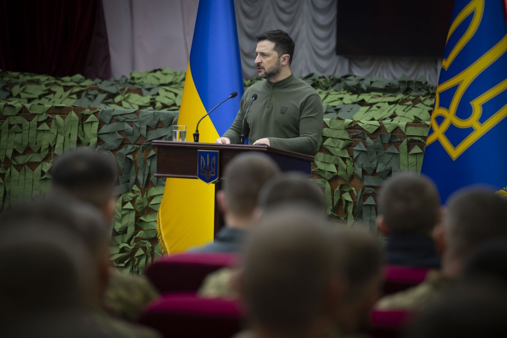 © Site officiel de la présidence ukrainienne Aujourd'hui en Europe - 26 mars 2025