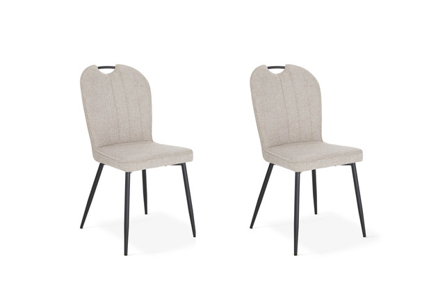 2X AGATHE HTABLE BEIGE