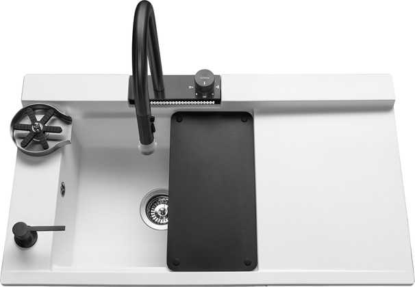 EV SHIVA 1BAC AV EGOUT BLC ACCESS NOIR
