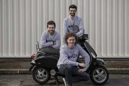 NOIL, « No Oil » : le déclic pour passer au scooter électrique