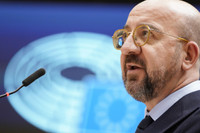 Charles Michel, le président du conseil européen annonce se présenter aux élections européennes