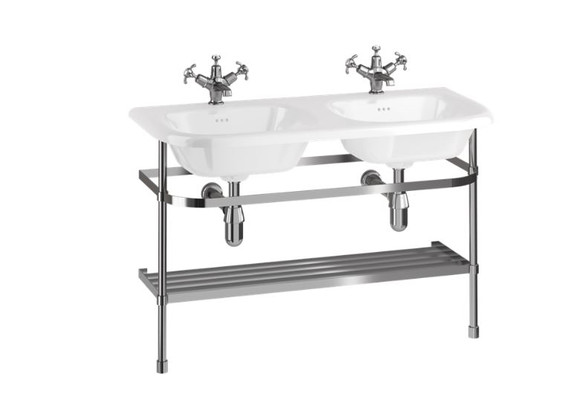 LAV DBLE VSQ 1000X470X88 BLANC