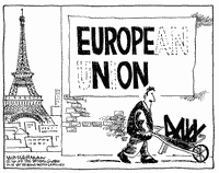 2005, le procès de l'Europe : l'édito d'Albrecht Sonntag