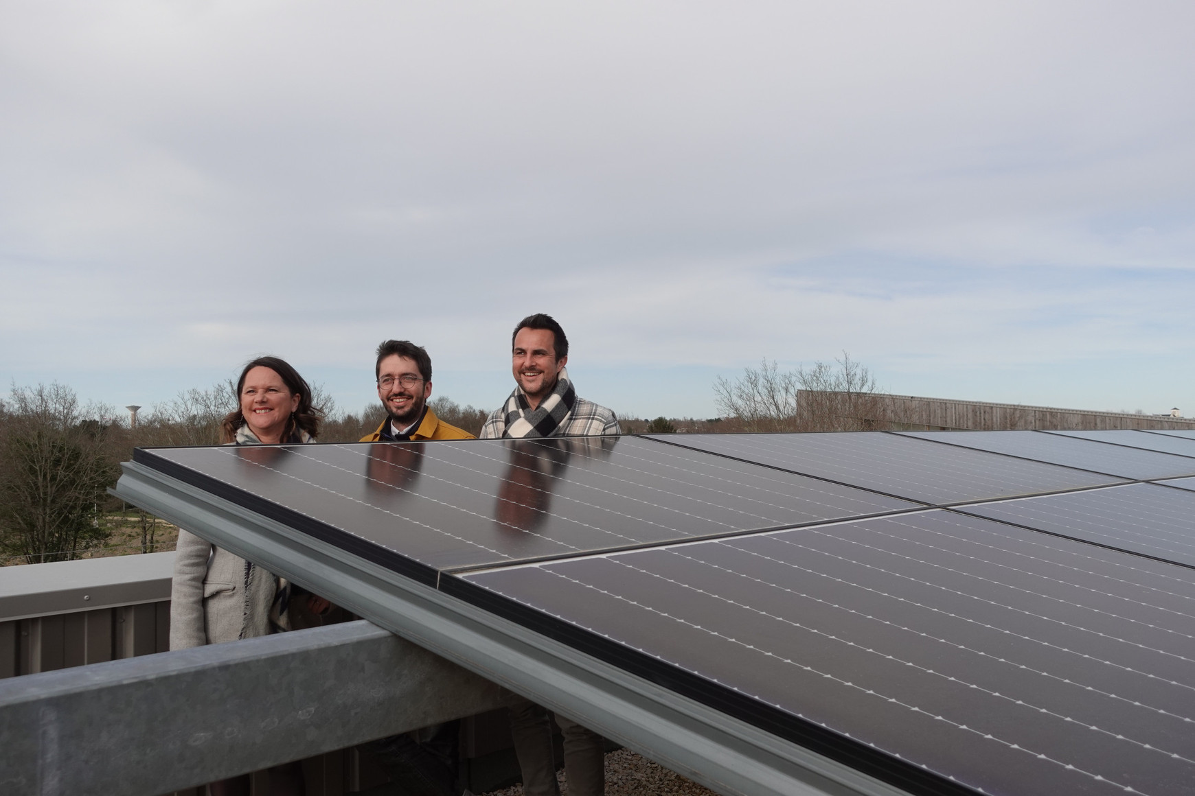 © Hélène Bataille Déployer des installations photovoltaïques sur le patrimoine bâti existant