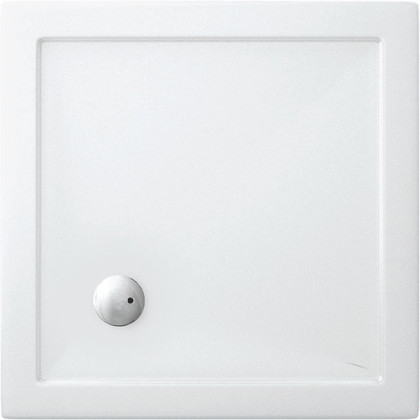 RECEVEUR 800X800X35 BLANC ZAMORI