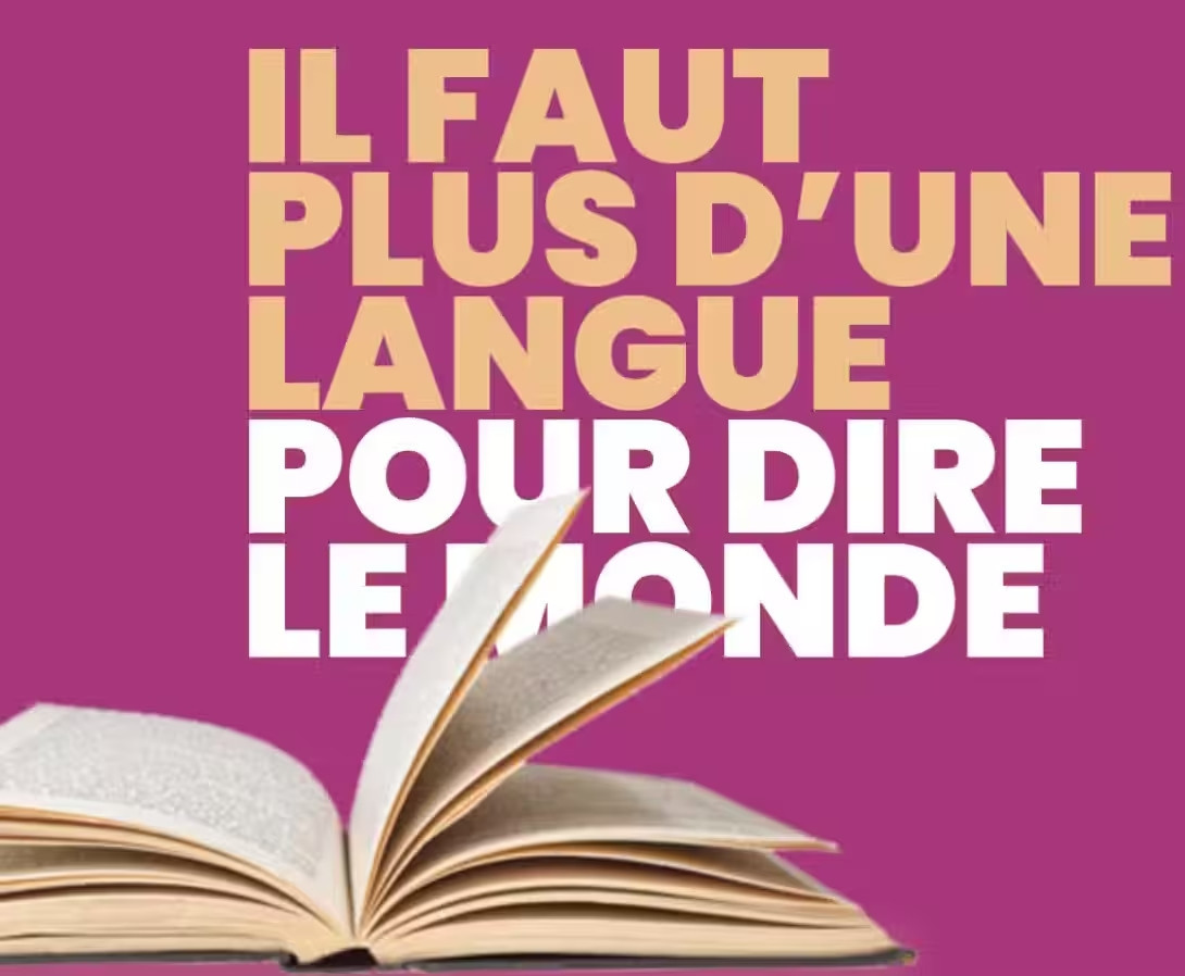 © bibliothèques idéales ; Source : biblideales.fr Les journées européennes de la traduction à Strasbourg