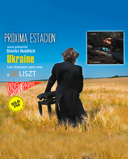 Épisode Proxima Estacion reçoit le compositeur & pianiste... de l'émission Próxima Estación