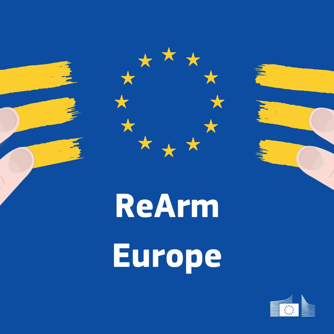 © European Commission - Europa.eu Le plan "ReArm Europe" face au désengagement des États-Unis