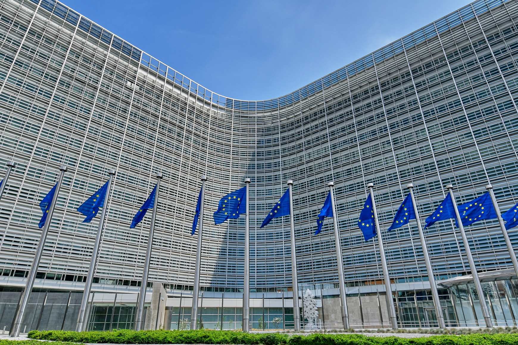© Le bâtiment Berlaymont à Bruxelles, siège de la Commission européenne - Crédits : Dati Bendo / Commission européenne Enquête sur les investissements étrangers