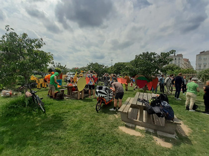 Paysages Nourriciers : les potagers collectifs et solidaires au coeur de Nantes